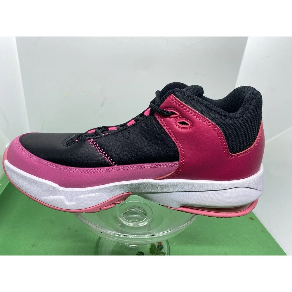 Nike Jordan Max Aura 3 DC1999-062 Black Pink Basketball Shoes Youth Size 5.5Y